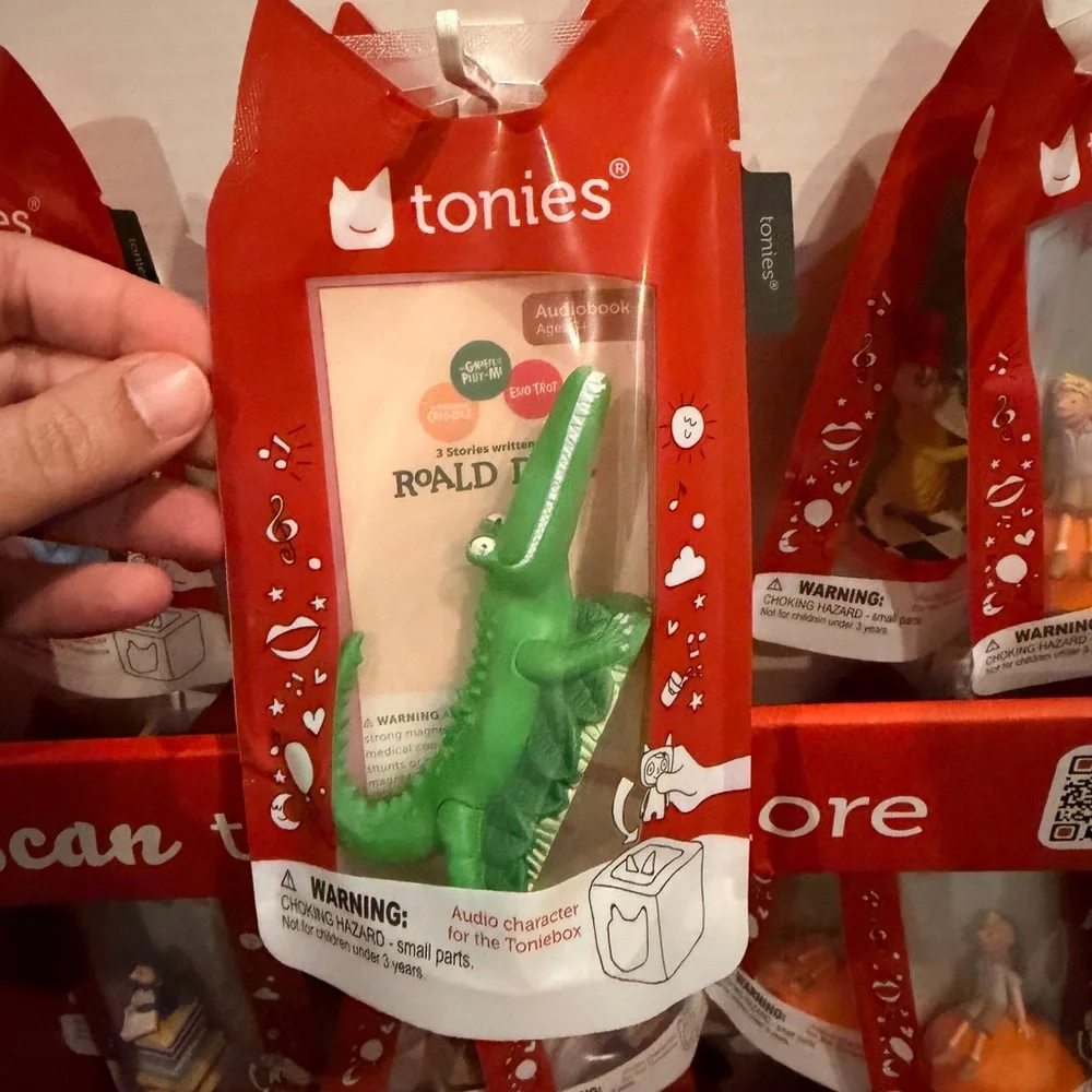 Tonies Multiple Characters Available NWT